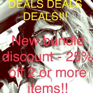 Deep discounts!